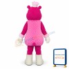 Pink Hippo Mascot Costume