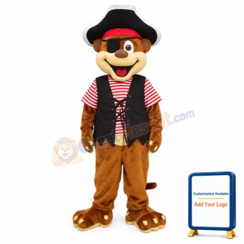 Pirate Monkey Mascot Costume