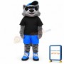 Cool Raccoon Mascot Costume
