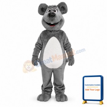 Affable Mouse Mascot Costume