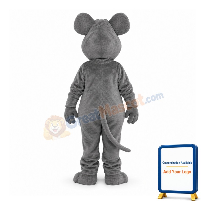 Affable Mouse Mascot Costume