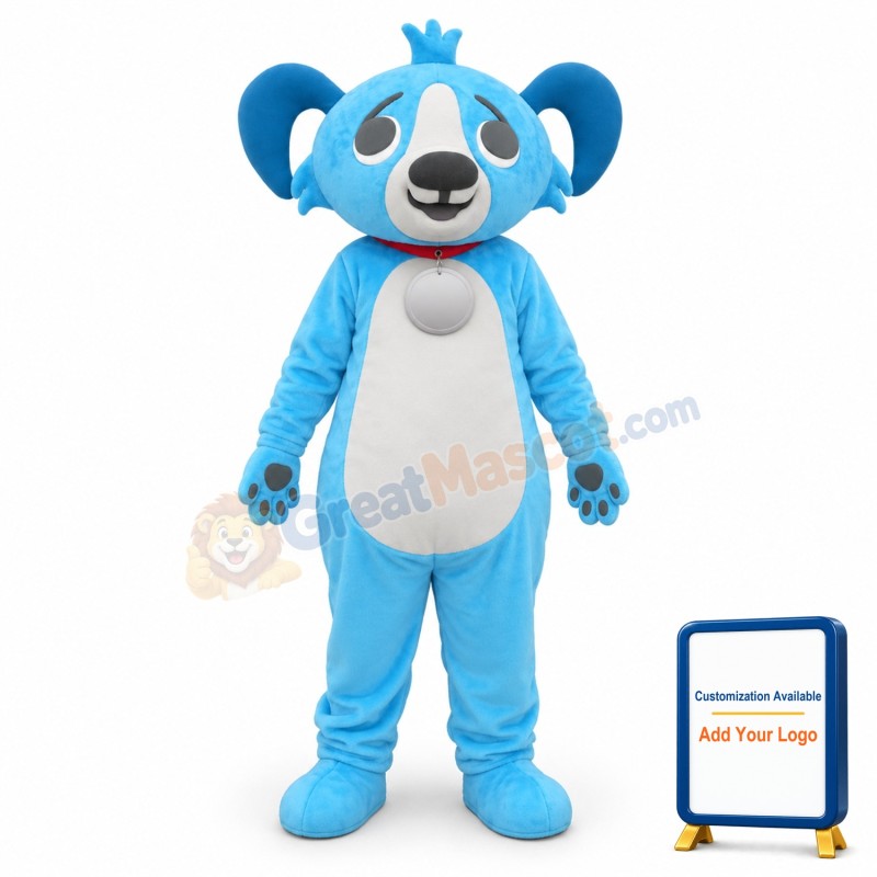 Buddy Dog Mascot Costume