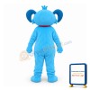 Buddy Dog Mascot Costume