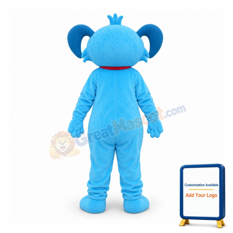 Buddy Dog Mascot Costume