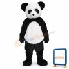 Cute Panda Mascot Costume