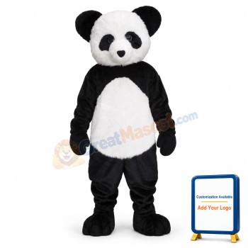 Cute Panda Mascot Costume