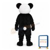 Cute Panda Mascot Costume