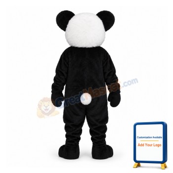 Cute Panda Mascot Costume