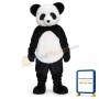 Cute Panda Mascot Costume