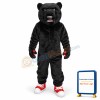 High School Black Bear Mascot Costume