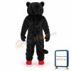 High School Black Bear Mascot Costume