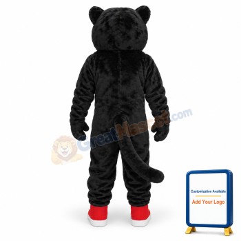 High School Black Bear Mascot Costume