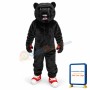 High School Black Bear Mascot Costume