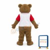 Lovely Brown Bear Mascot Costume