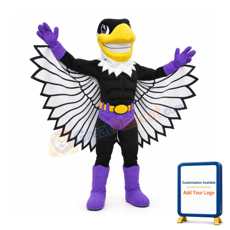 Superbird Mascot Costume