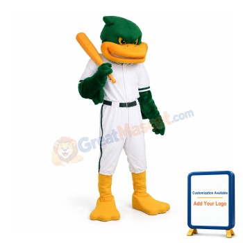 Maynard Mallard Mascot Costume