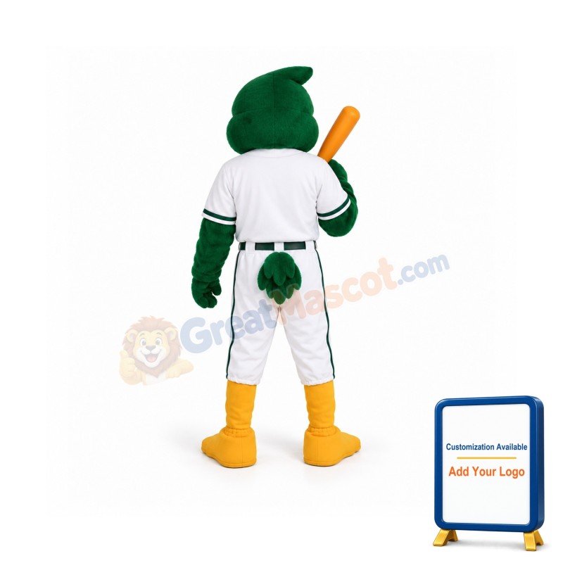 Maynard Mallard Mascot Costume