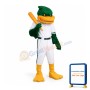 Maynard Mallard Mascot Costume