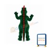 Green Dragon Mascot Costume