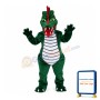 Green Dragon Mascot Costume