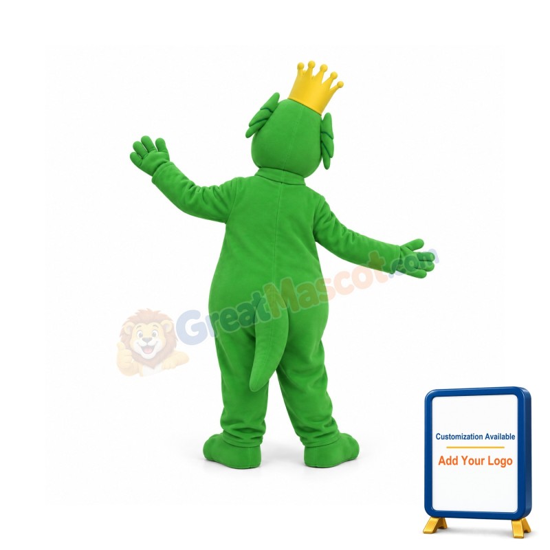 Storybook land Dragon Mascot Costume