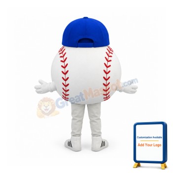 University Baseball Mascot Costume