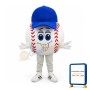 University Baseball Mascot Costume