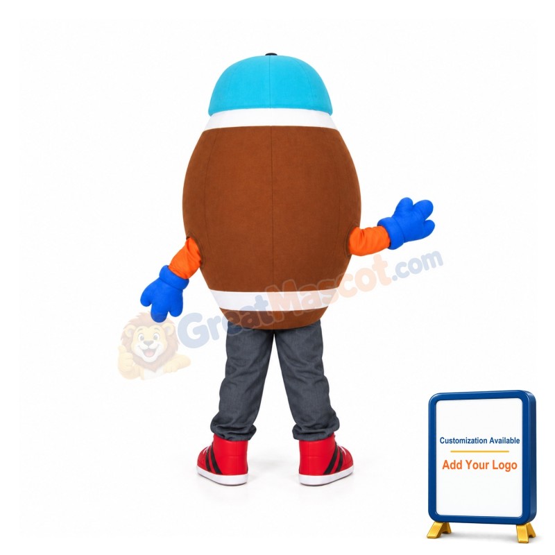 American Football Mascot Costume