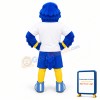 Sport Blue Bird Mascot Costume