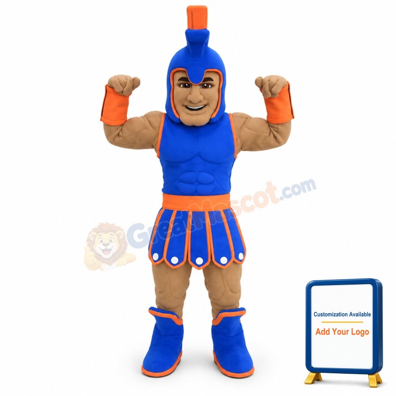University Trojan Mascot Costume