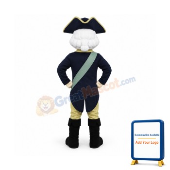 George Washington Mascot Costume