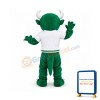 Green Devil Mascot Costume