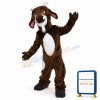 Brown Goat Mascot Costume