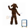 Brown Goat Mascot Costume