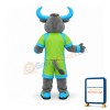 School Bull Mascot Costume