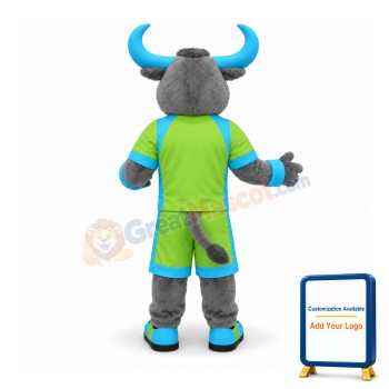School Bull Mascot Costume