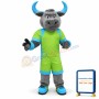 School Bull Mascot Costume