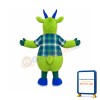 Green Goat Mascot Costume