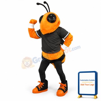 New Hornet Bee Mascot Costume