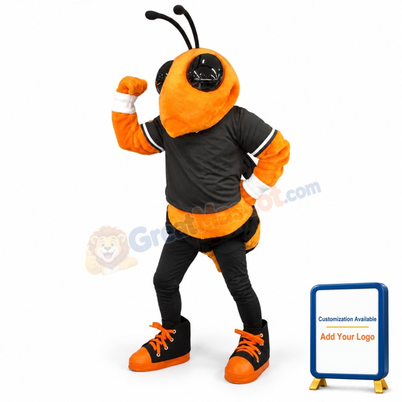 New Hornet Bee Mascot Costume