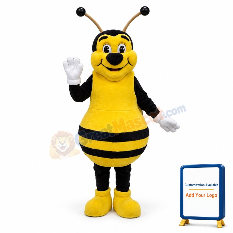 Olympus Bee Mascot Costume