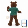 Fierce Brown Bear Mascot Costume