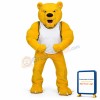 Power Fierce Bear Mascot Costume
