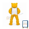 Power Fierce Bear Mascot Costume