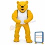 Power Fierce Bear Mascot Costume