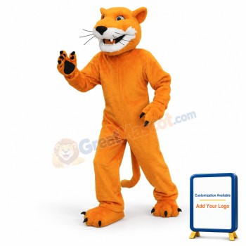 University Cougar Mascot Costume