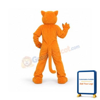 University Cougar Mascot Costume