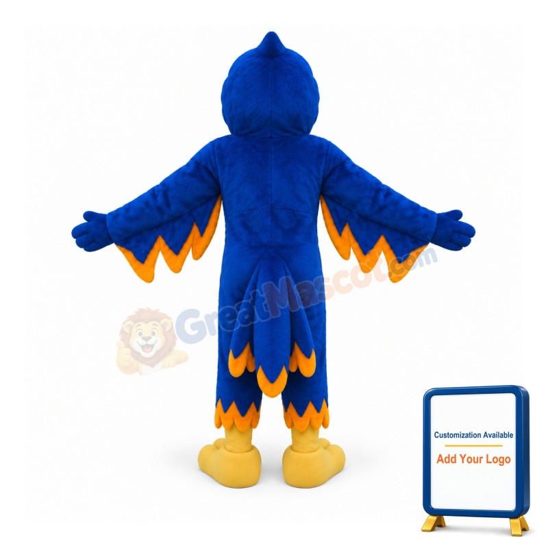 School Phoenix Mascot Costume
