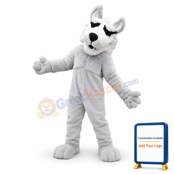 Helder Husky Mascot Costume