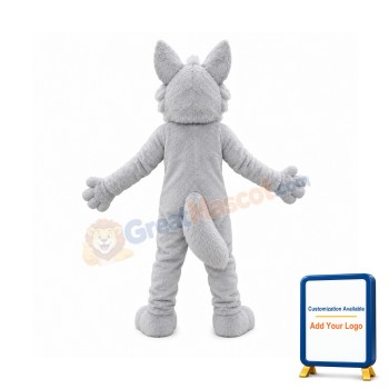 Helder Husky Mascot Costume
